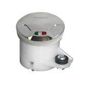 Reservoir for brake fluid ACCOSSATO 45 ml strieborná