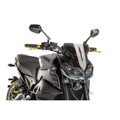 Plexi na motorku PUIG NEW. GEN SPORT 9376F tmavá dymová