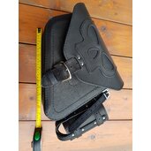 Kožená brašňa - SK57 Skull H-D Sportster