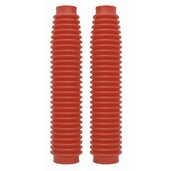 Kryty  prednej vidlice POLISPORT 350x41 mm červené