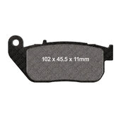 Brzdové obloženie EBC FA381