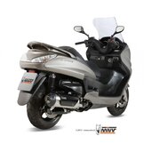 Full exhaust system Stainless Steel