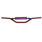 Riaditka ACCOSSATO aluminium, 22 mm červené