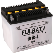 Konvenčný akumulátor ( s kyselinou) FULBAT FB7C-A (YB7C-A ) Vrátane balenia kyseliny