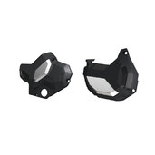 Engine covers protection kit POLISPORT 91107 čierna