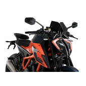 Plexi na motorku PUIG NEW. GEN SPORT 20425N čierna