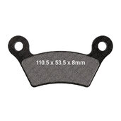 Brzdové obloženie EBC FA473