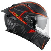Kyt prilba r2r - concept / matt red - R20008.4