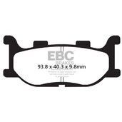 Brzdové obloženie EBC SFAC199