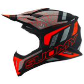 Suomy - X-Wing / Reel orange