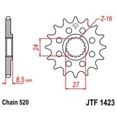 Reťazové koliečko JT JTF 1423-16 16T, 520