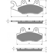 Brzdové obloženie GOLDFREN 334 S3