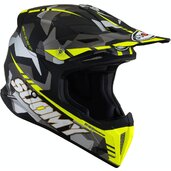 Suomy - X-Wing / Camouflager YELLOW