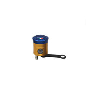 Nádržka na  brzdovú kvapalinu ACCOSSATO CNC-worked straight bracket included modrá