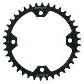 Reťazová rozeta SUPERSPROX RFE-1857:38-BLK čierna 38T, 520