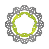 Brzdový kotúč EBC VR4166GRN zelená