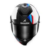 Shark prilba spartan gt pro carbon - dokhta / dwb - 3_SPARTAN-GT-PRO_DOKHTA_DWB_front_HE1306 (Custom)