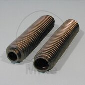 Sada  krytov  prednej  vidlice ARIETE 07906 300 X 34 čierna