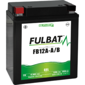 Gelový akumulátor FULBAT FB12A-A/B GEL (YB12A-A/B GEL)