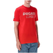 Ducati - tričko ducati corse / red - tricko-ducati-corse-3