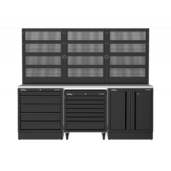 Pracovný stôl LV8 EVS24-04X with stainless steel top