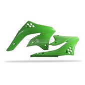 Spojler chladiča POLISPORT (pár) zelená 05