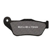 Brzdové obloženie EBC SFAC430