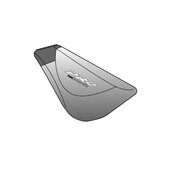 Náhradné gumové koncovky PUIG PRO 5533P strieborná