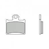 Brzdové obloženie BREMBO 07GR16SX