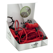 Zámok LUMA REMINDER SPIRAL CABLE KJEXPVAE415 150 20pcs