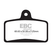 Brzdové obloženie EBC FA399
