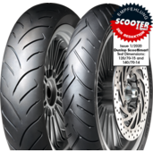Pneumatika DUNLOP 100/90-10 56J TL SCOOTSMART