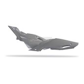 Bočné číslové tabuľky POLISPORT (pár) biela