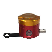 Nádržka na  brzdovú kvapalinu ACCOSSATO CNC-worked straight bracket included zlatá