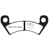 Brzdové obloženie EBC FA610R