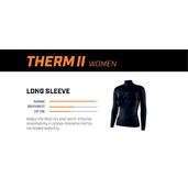 Rebelhorn - termo therm ii dámsky vrch / čierne - therm2ladyvrch