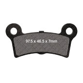 Brzdové obloženie EBC FA605/4V