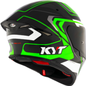 Kyt prilba tt-revo - overtech / green - Y6TR0002-KYT TT-REVO OVERTECH BLACK GREEN (7)