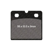 Brzdové obloženie EBC FA171HH