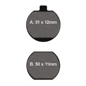 Brzdové obloženie EBC FA073