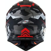 Suomy - X-Wing / Camouflager RED