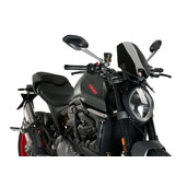 Plexi na motorku PUIG NEW. GEN SPORT 20712N čierna