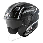 KYT NF-J - Radar White