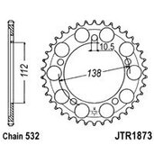 Reťazová rozeta JT JTR 1873-48 48T, 532