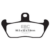 Brzdové obloženie EBC FA163