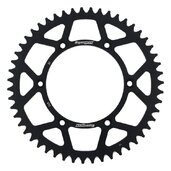 Rozeta  -hliník SUPERSPROX RAL-245:51-BLK čierna 51T, 520