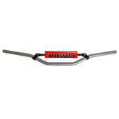 Riaditka ACCOSSATO aluminium, 22 mm strieborná