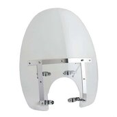 Plexi na motorku CUSTOMACCES AMERICA III CA0003W priehľadné