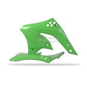 Spojler chladiča POLISPORT 8426200006 (pár) zelená 05