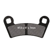 Brzdové obloženie EBC FA456R